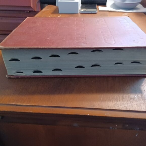 Webster's New World Dictionary Of The American Language College Edition 1957 - Picture 4 of 10